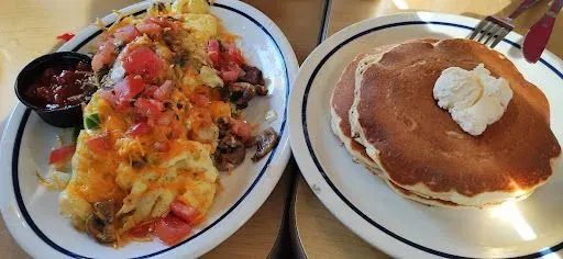 Big Steak Omelette