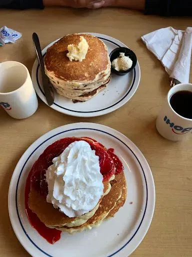 New York Cheesecake Pancakes