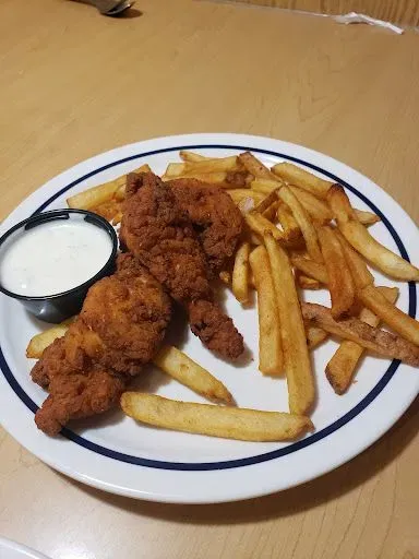 Buttermilk Crispy Chicken Strips & Fries