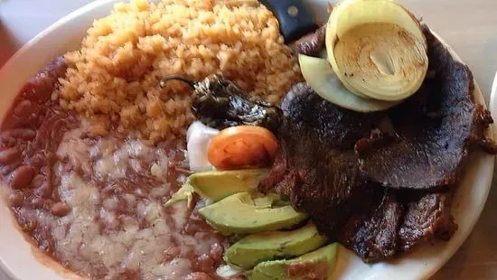 Carne Asada A La Tampiquena