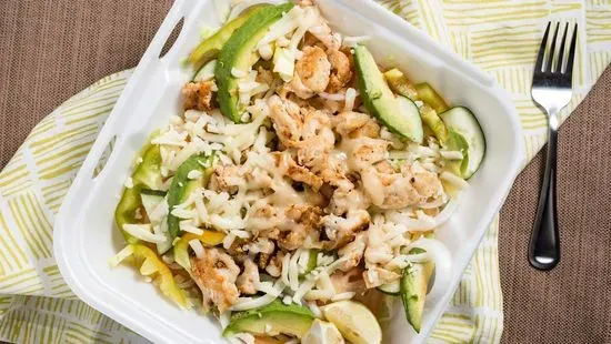 Grill Chicken Salad