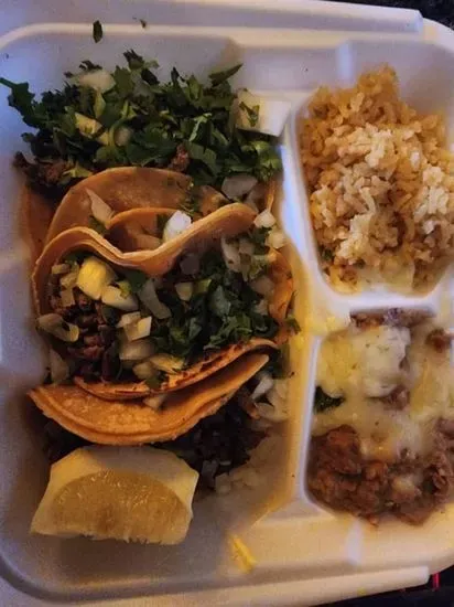 Tacos Plate