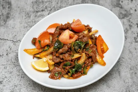 Lemon and Paprika Beef