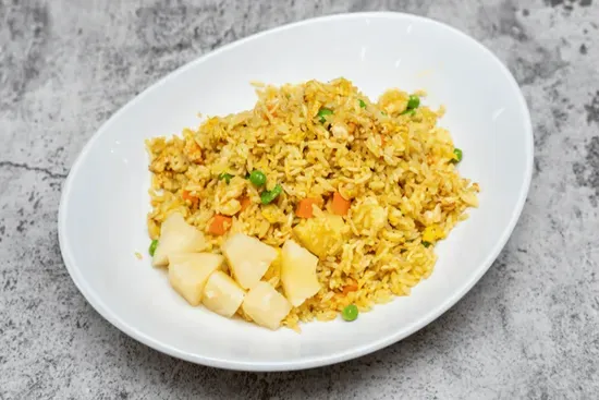 Burmese Pineapple Fried Rice