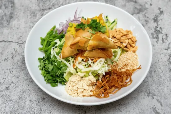 Samosas Salad