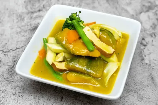 Pumpkin Curry with Vegetables