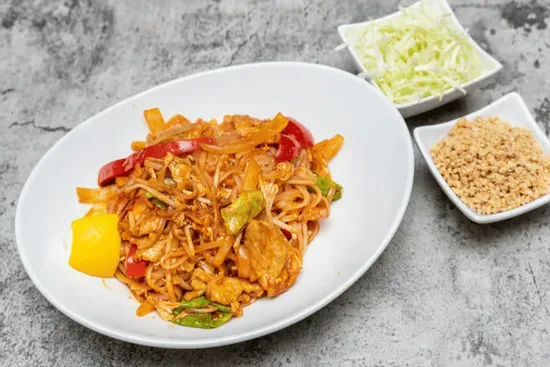 Burmese Style Pad Thai