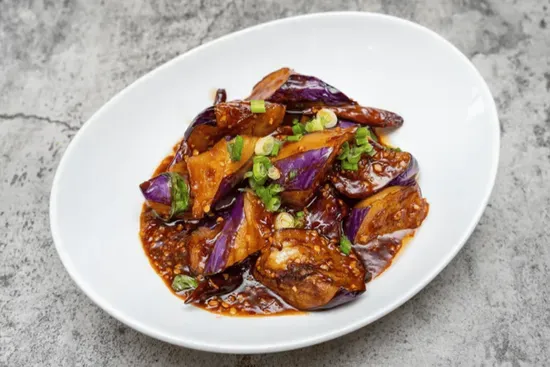 Eggplant with Garlic Sauce