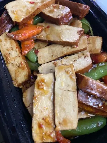 Lemongrass Tofu