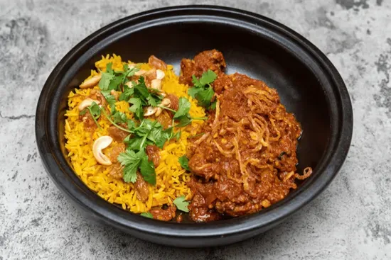 Burmese Chicken Biryani