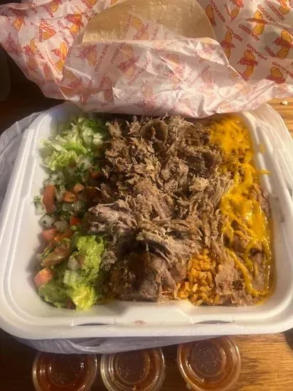 13. Carnitas Plate