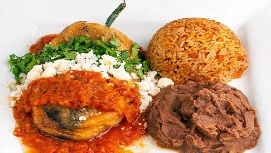 17. Chiles Rellenos