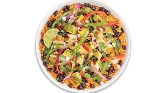 Chicken Baja Bowl