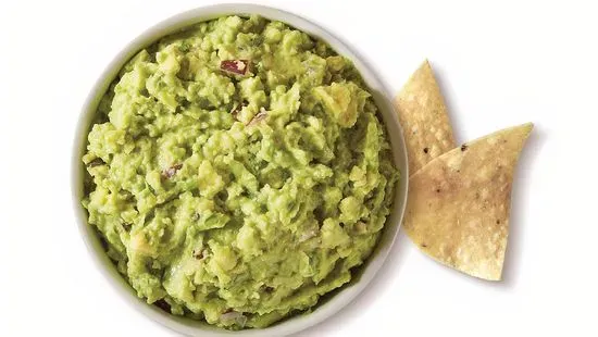 Large Guacamole and Chips