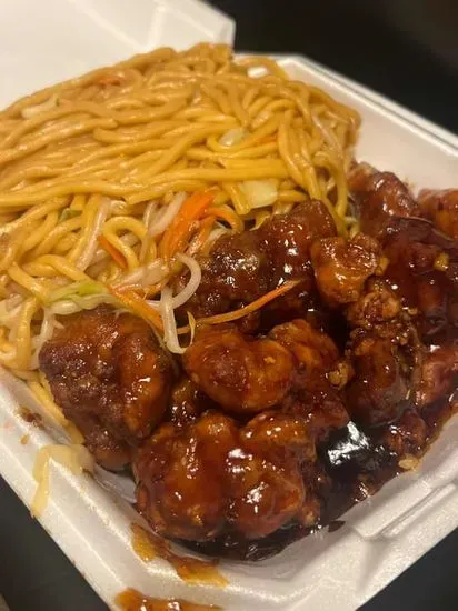 #Orange Chicken橙雞