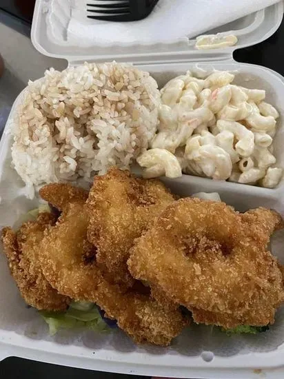 Grilled Shrimp Plate