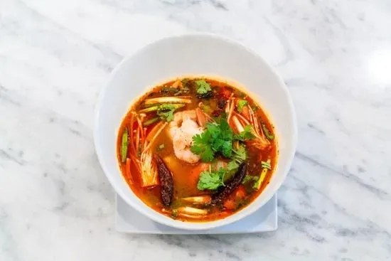 tom yum W/ Noodles