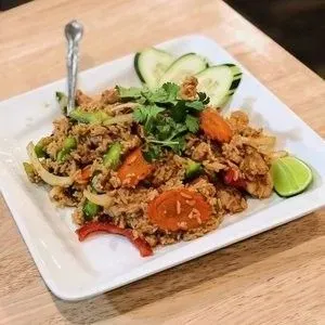 SPICY FRIED RICE