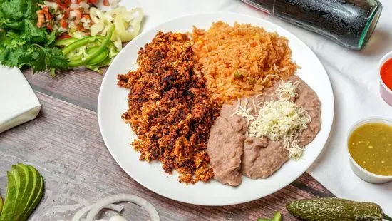 #10 Chorizo Platter
