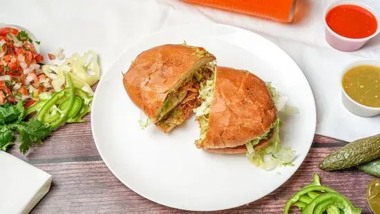 Chicken Torta