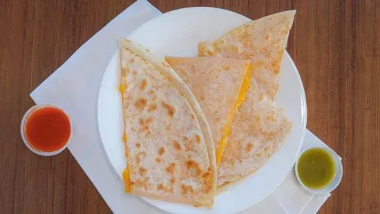 Plain Cheese Quesadilla