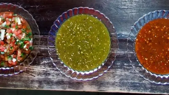 Green Salsa (Mild)