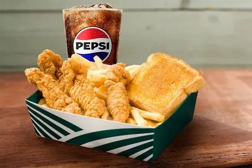 4pc Chicken Strip Box