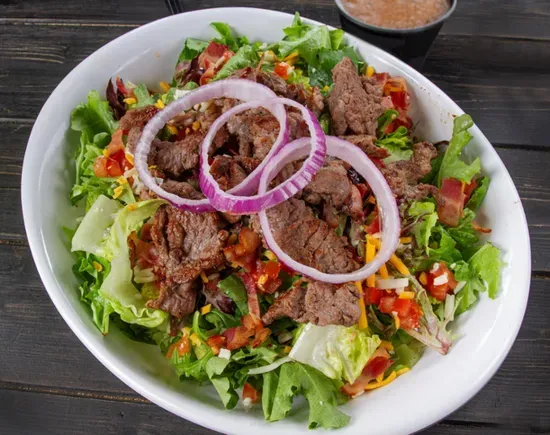 Tap Salad with Steak