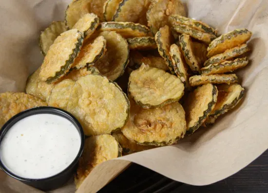 Hand Breaded Pickle Chips