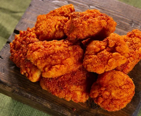 New - Hand-Breaded Boneless Wings