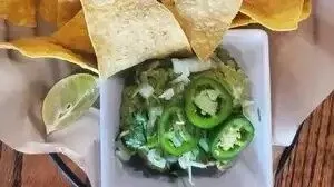 Chips & House Made Guacamole