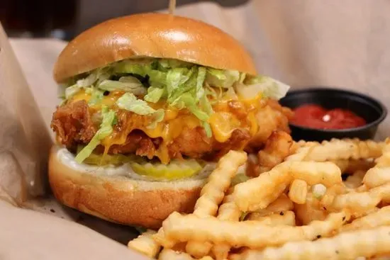 Crispy Chicken Sandwich