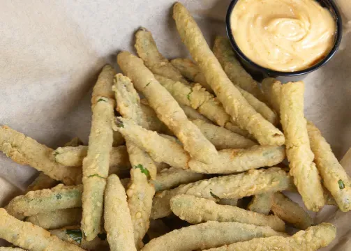 Fried Green Beans