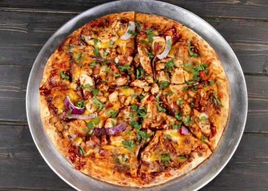 BBQ Chicken & Bacon Pizza