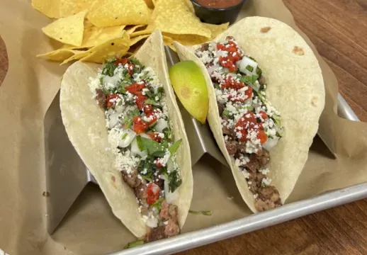 NEW - 2 Impossible Tacos