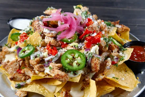 Chicken Nachos