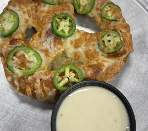 Jalapeno & Cheese Pretzel