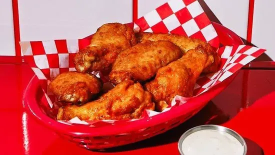 Baked Traditional Wings