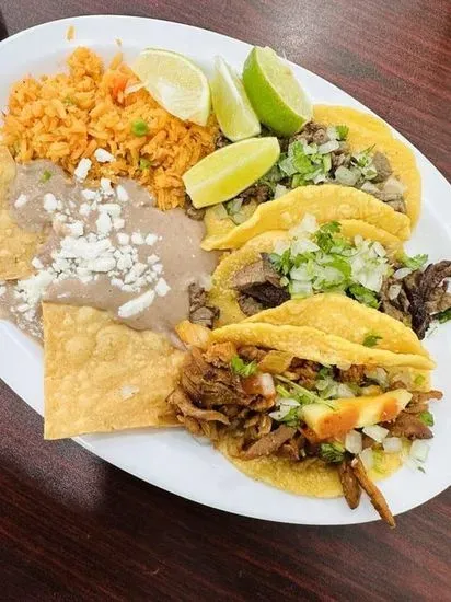 Taco Plate