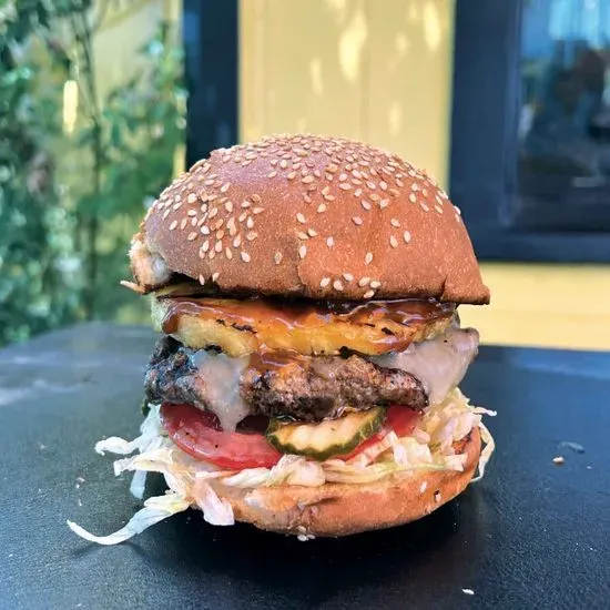 Town Lahaina Teriyaki Burger