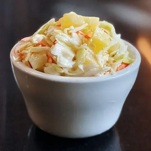 Pineapple Coleslaw