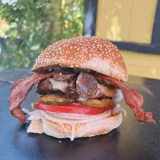 Town Bacon Mushroom Swiss