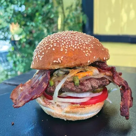 Town Bacon El Turista Burger