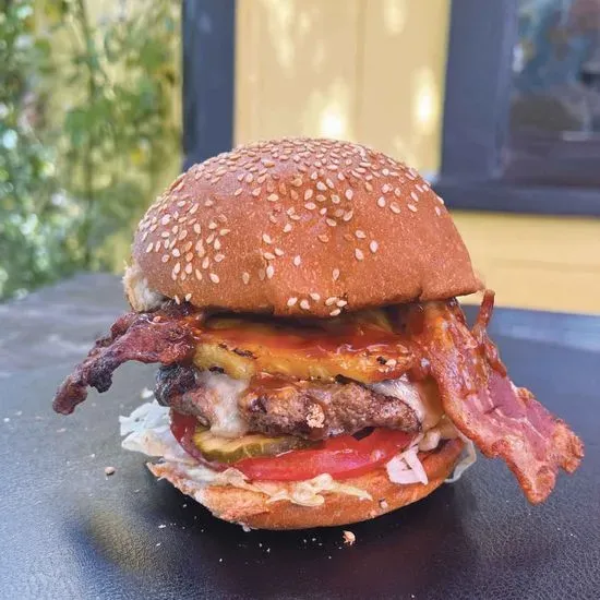 Town Bacon Lahaina Teriyaki Burger