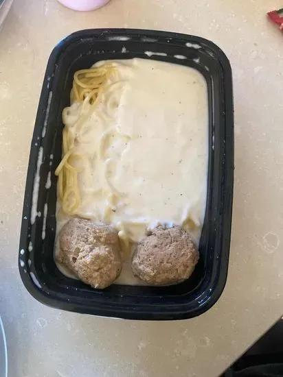 Pasta with Meatballs