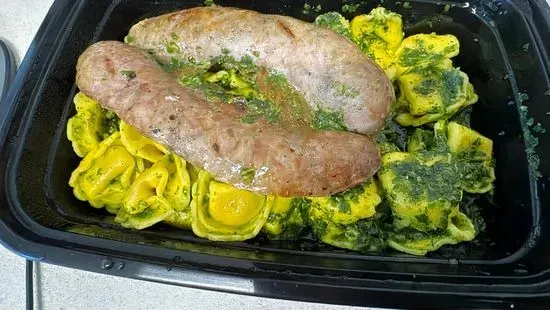 Sausage with Ravioli or Tortellini