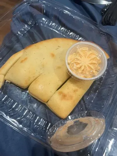 Side Order Breadsticks & Cheese Spread