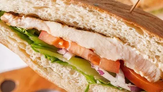 Grilled Chicken Breast Italiano Sandwich