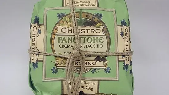 Chiostro Pistachio Panettone