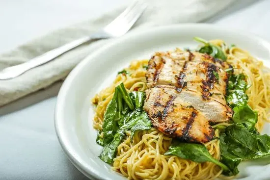 Capellini Chicken Piccante